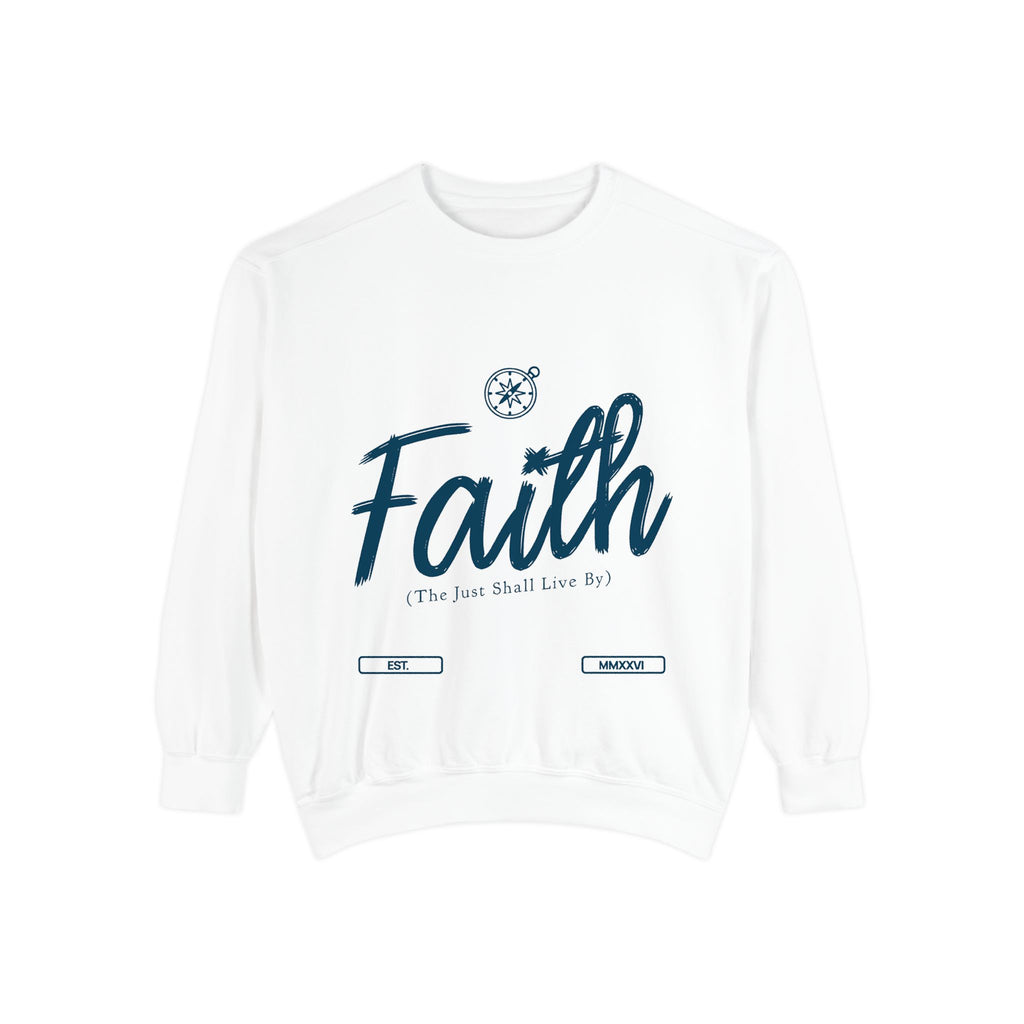 Live By Faith Crewneck Sweatshirt