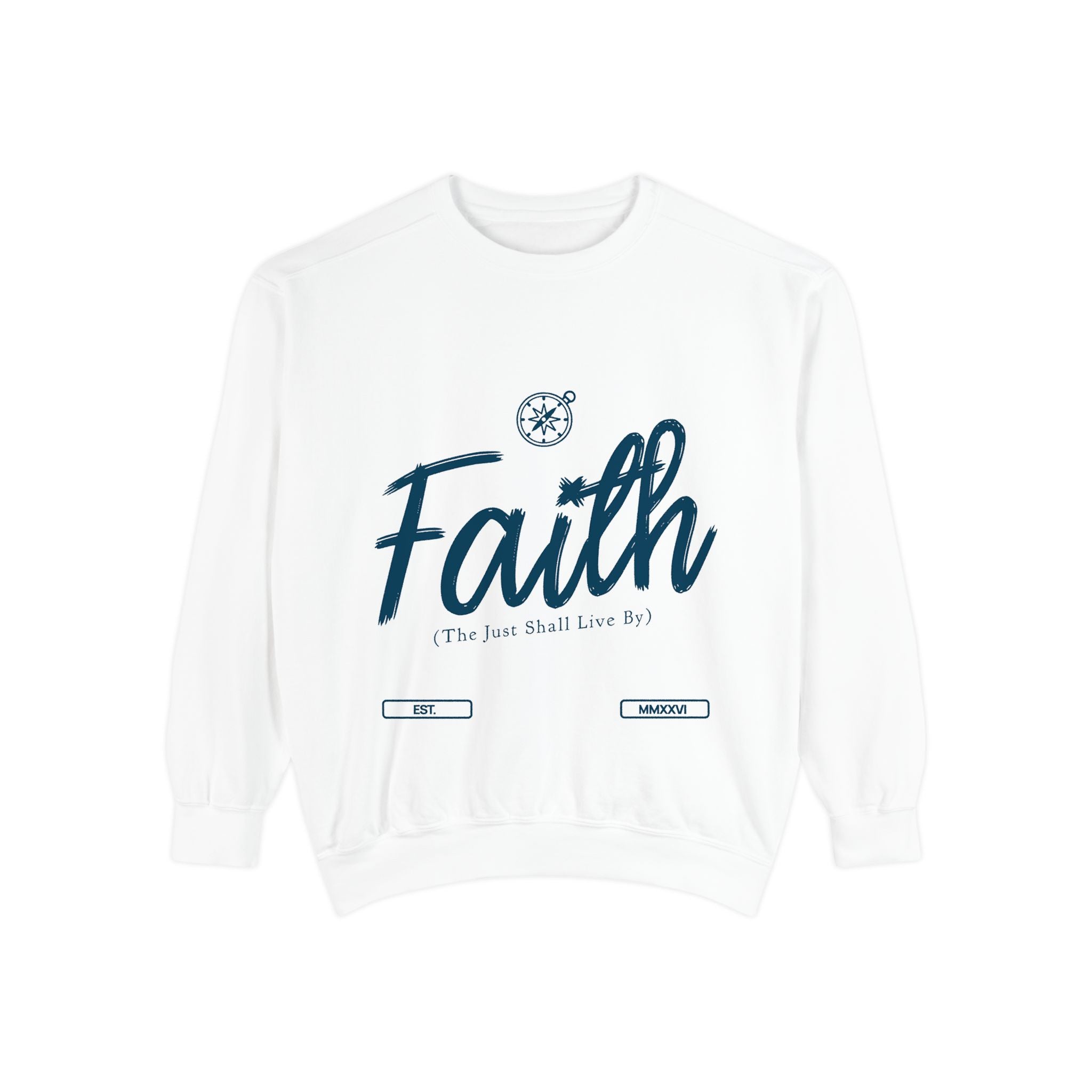 Live By Faith Crewneck Sweatshirt