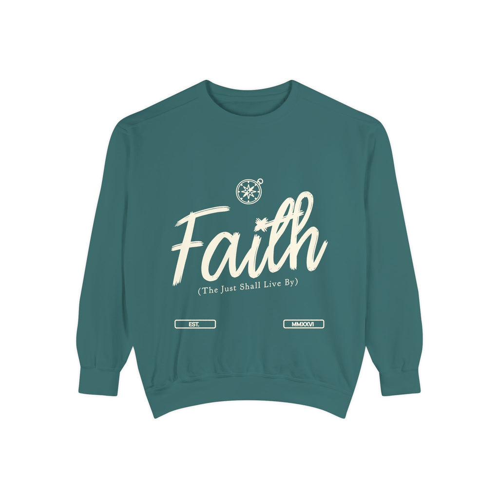 Live By Faith Crewneck Sweatshirt