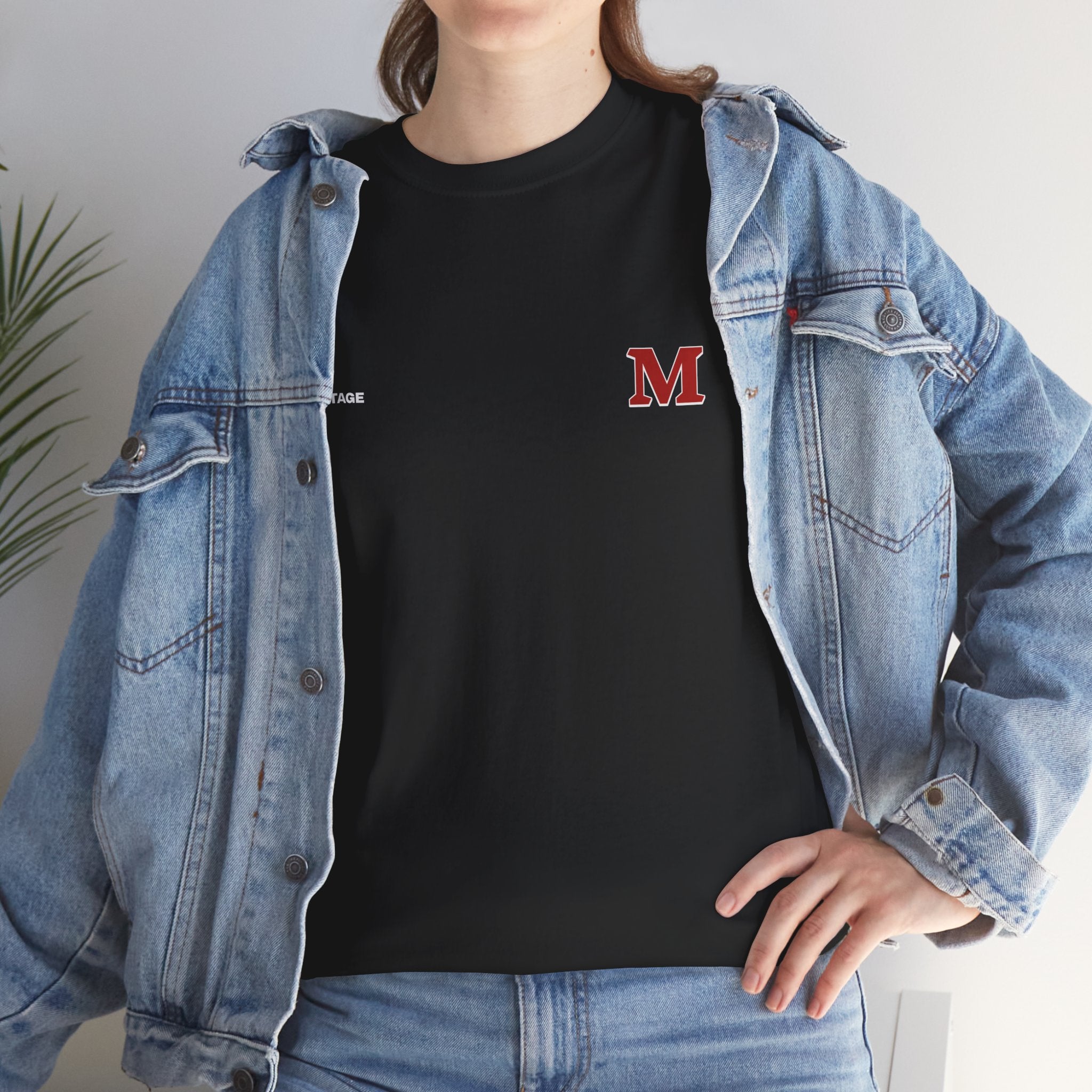 Das Mansion T-Shirt mit Grafik