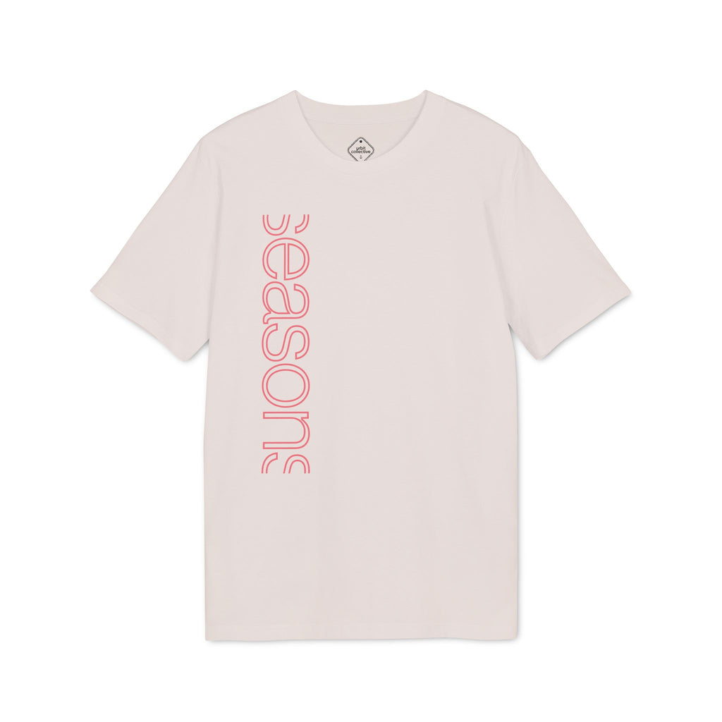 T-shirt coupe droite Seasons
