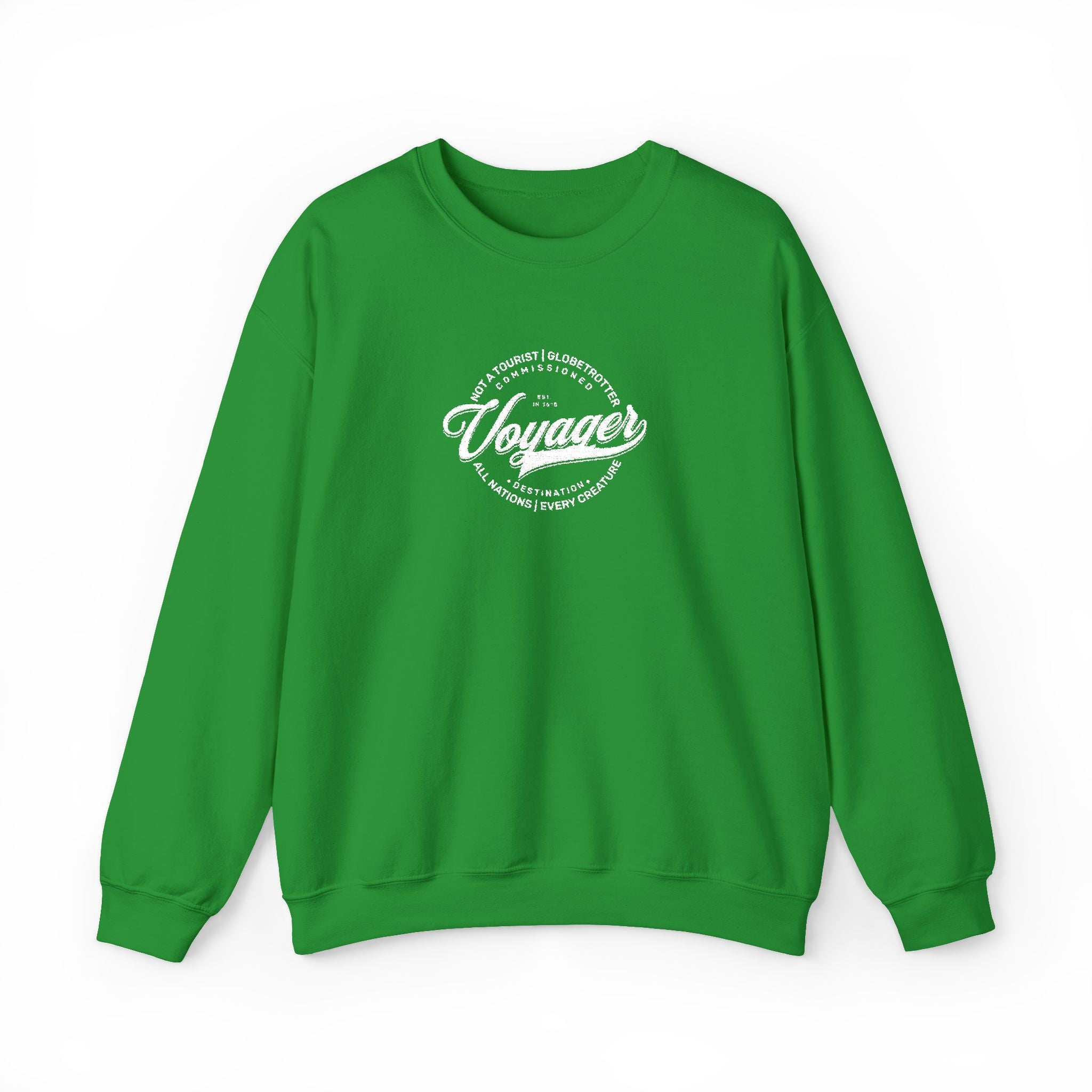 Voyager Crewneck Sweatshirt - 5 Colours