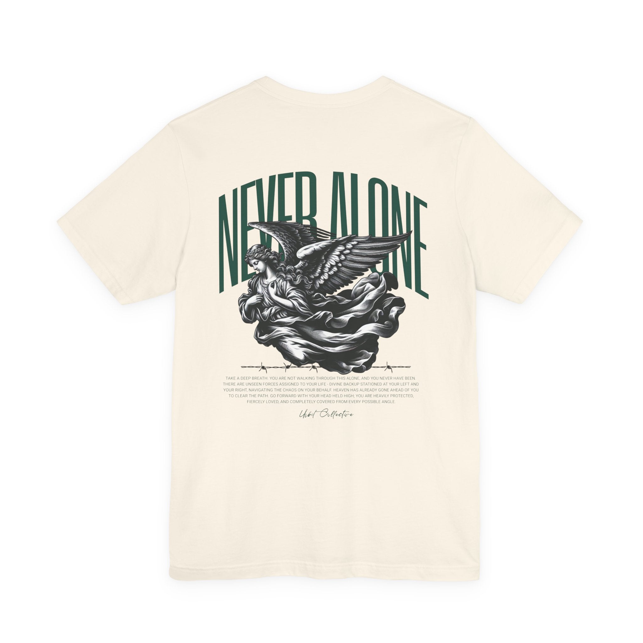 Never Alone Graphic Tee (Worldwide)
