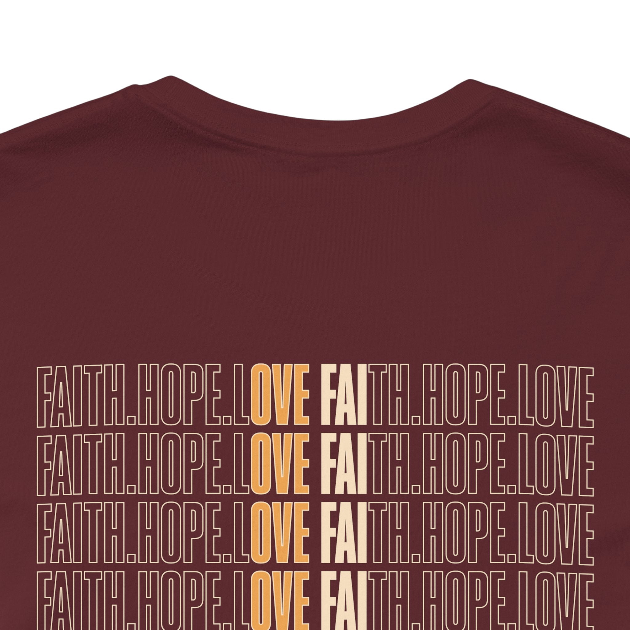 Faith.Hope.Love Tee