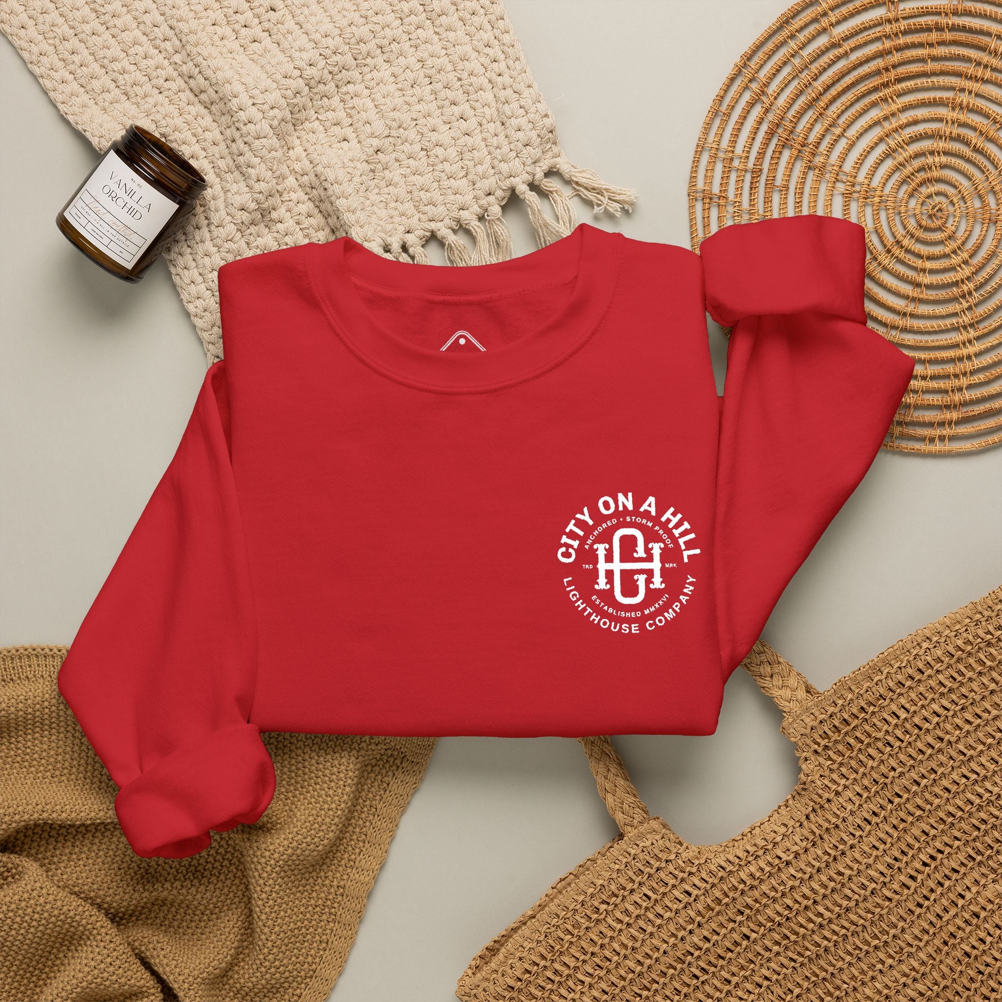 City On A Hill Sweatshirt