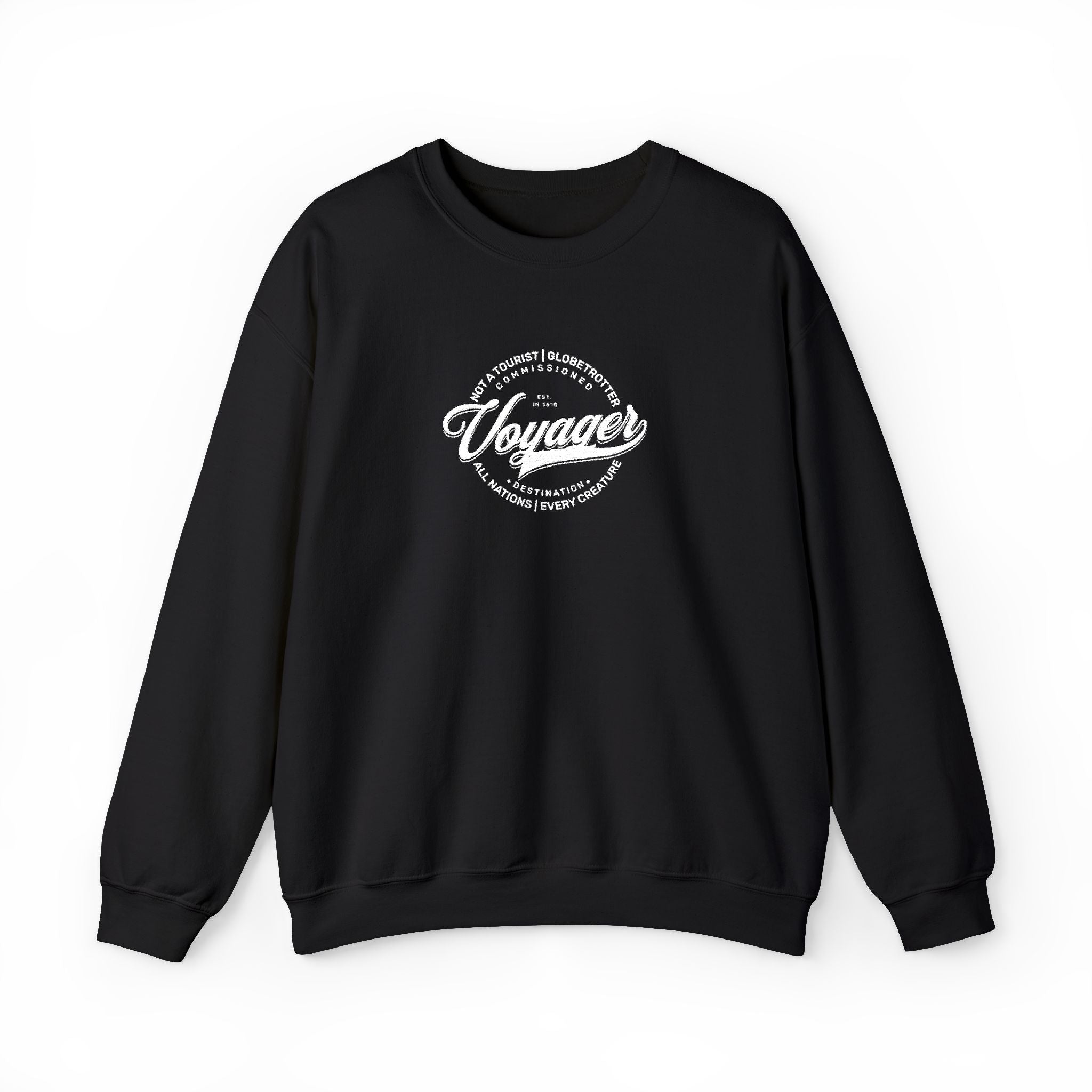 Voyager Crewneck Sweatshirt - 5 Colours