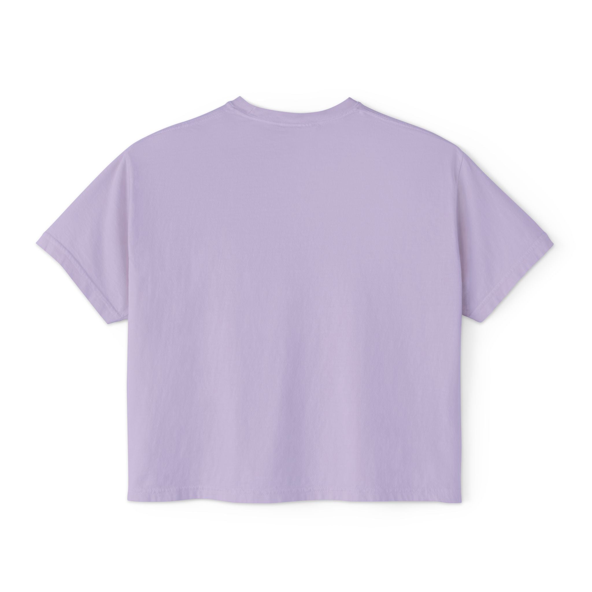 Boxy T-Shirt „Gute Dinge kommen”