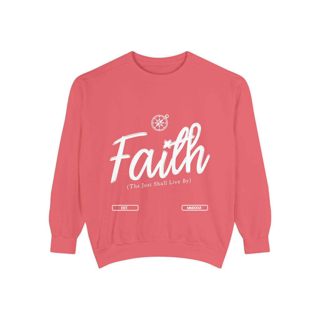 Live By Faith Crewneck Sweatshirt