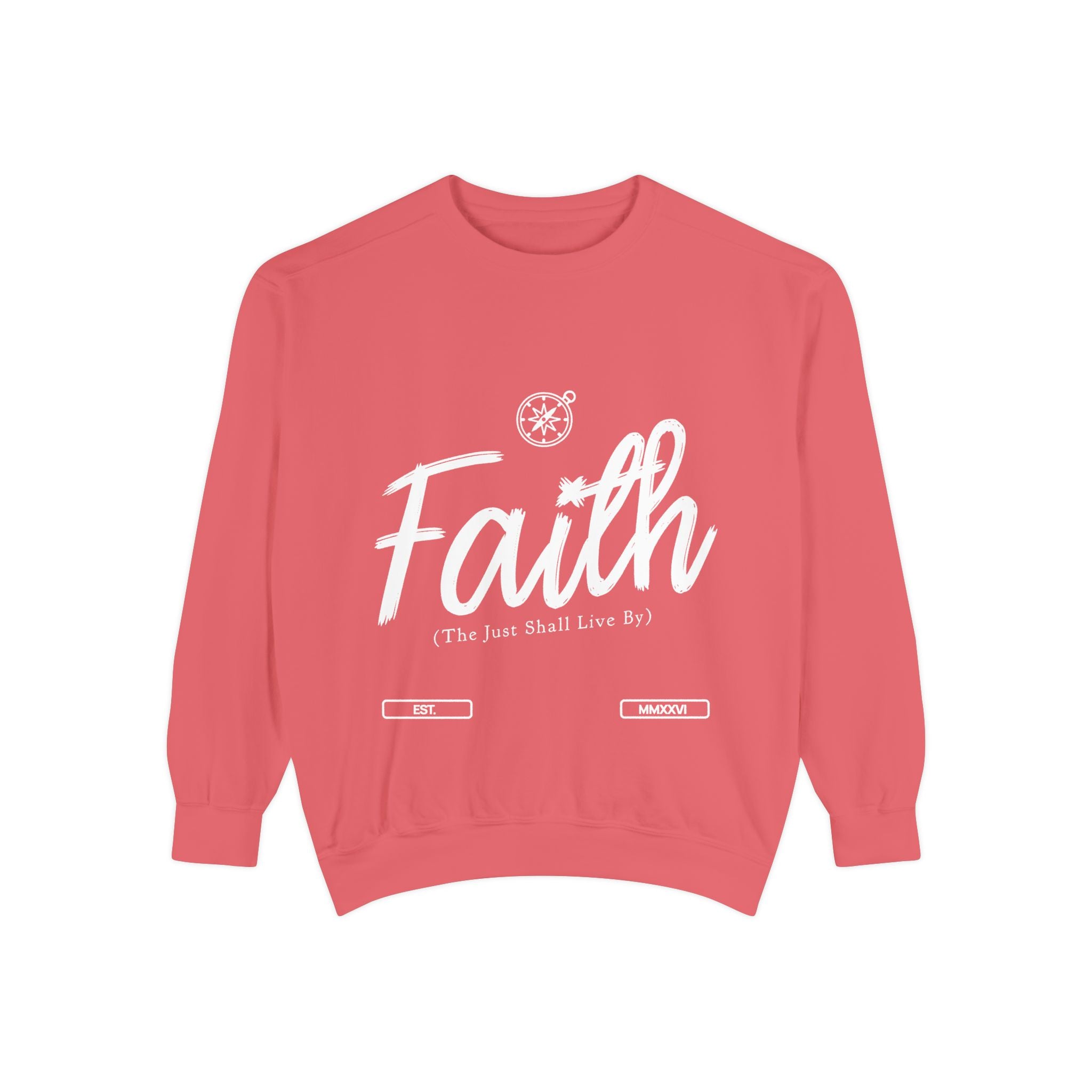 Live By Faith Crewneck Sweatshirt