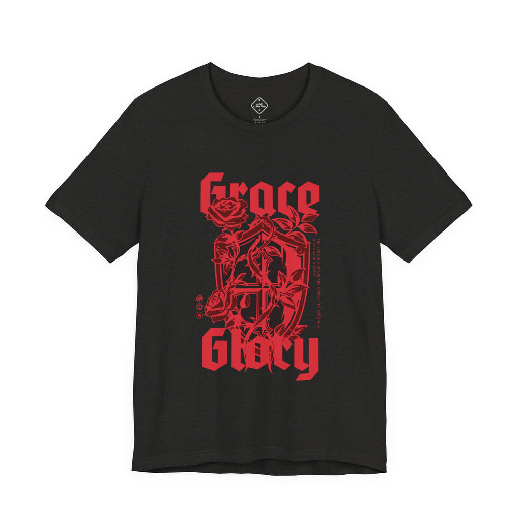 Grace & Glory Floral Tee