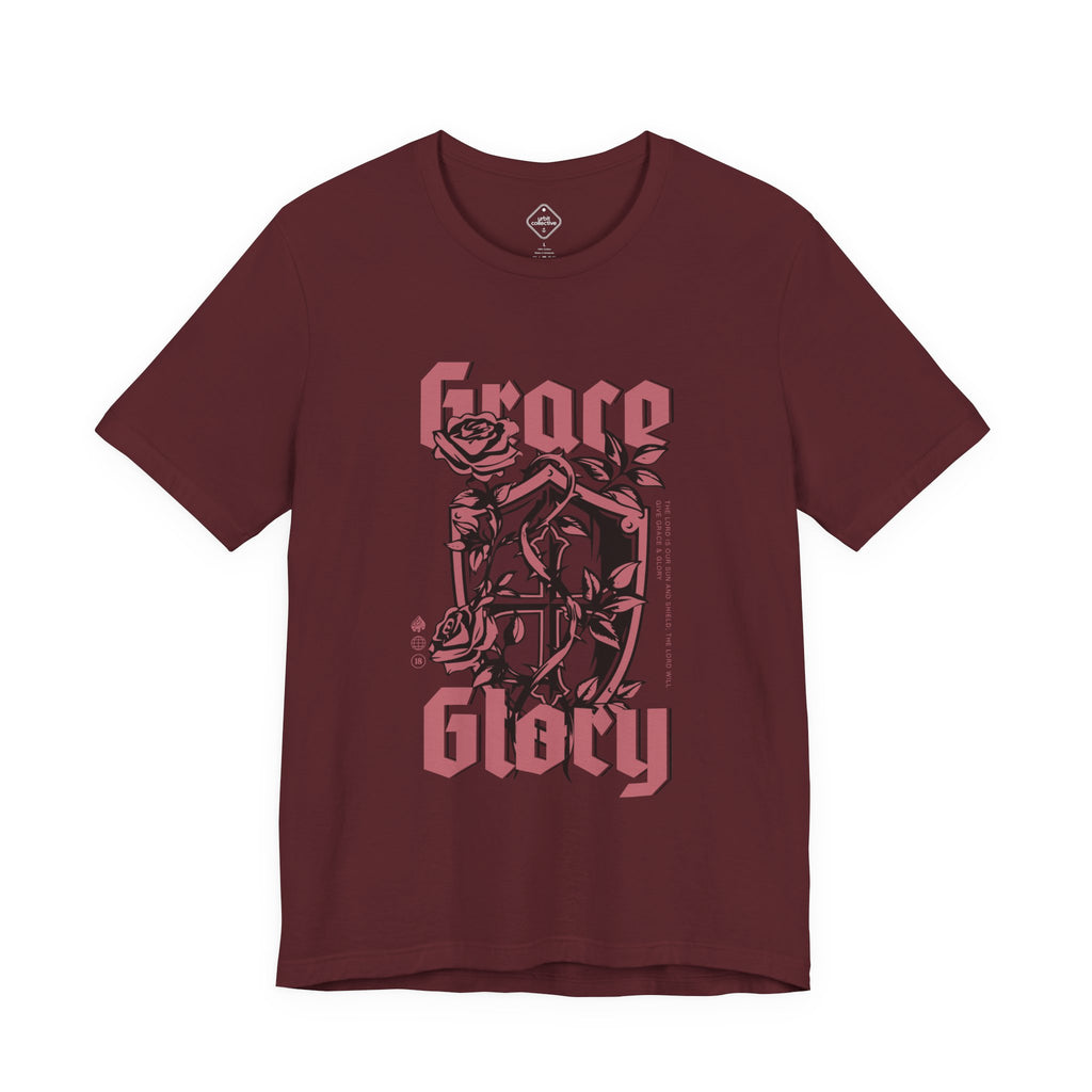 Grace & Glory Floral Tee