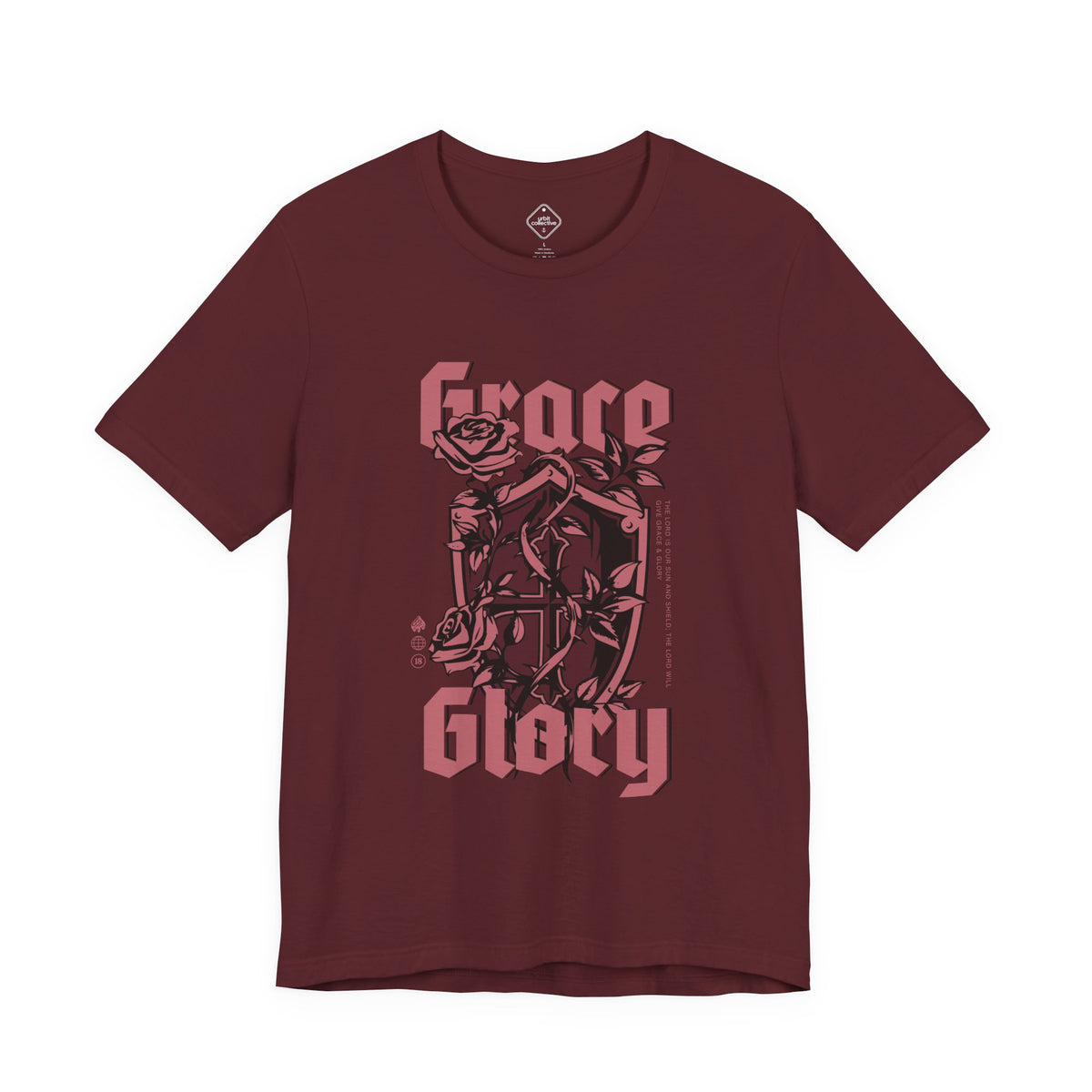 Grace & Glory Floral Tee