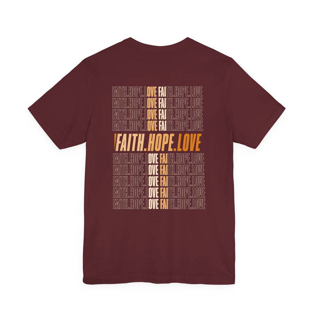 Faith.Hope.Love Tee