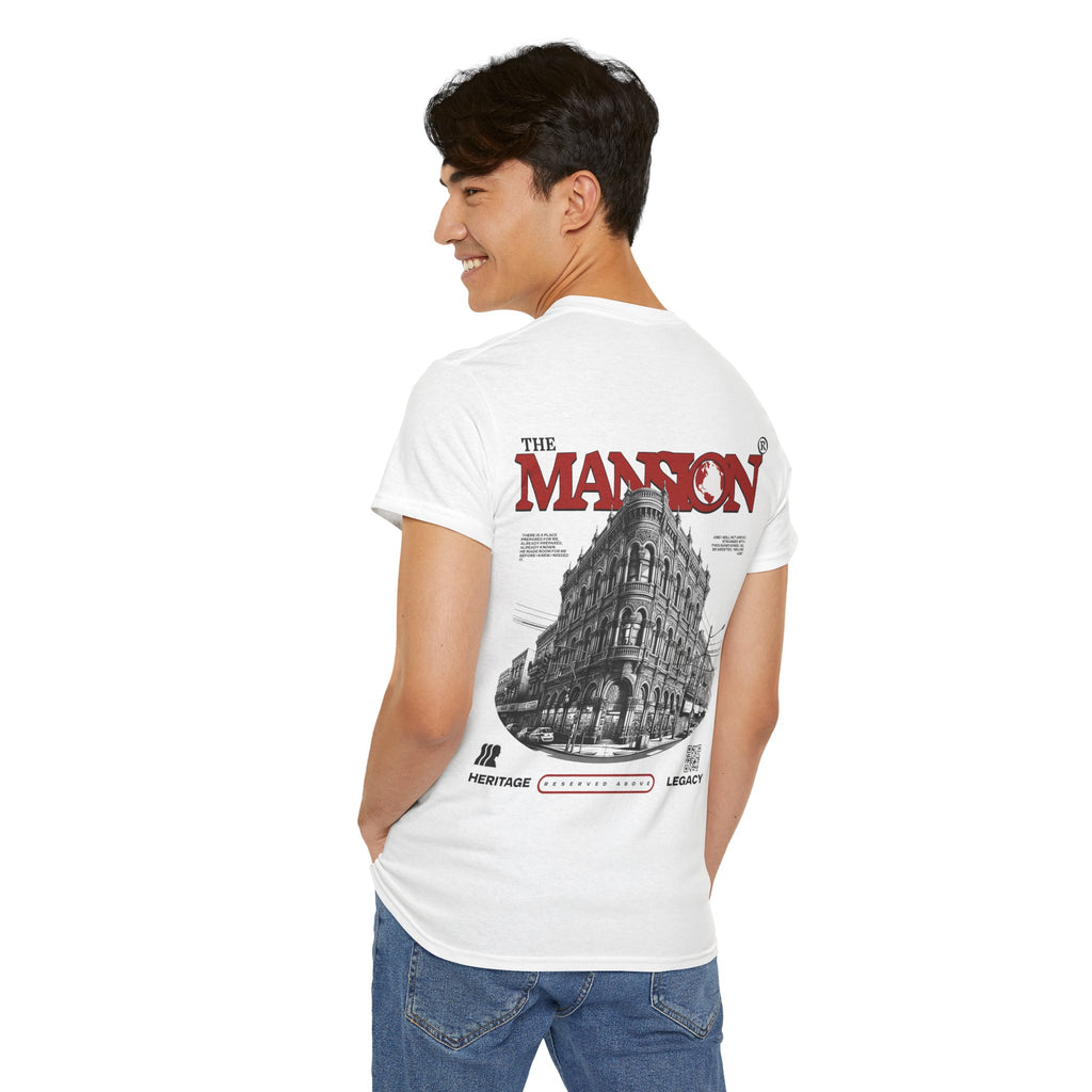 Das Mansion T-Shirt mit Grafik